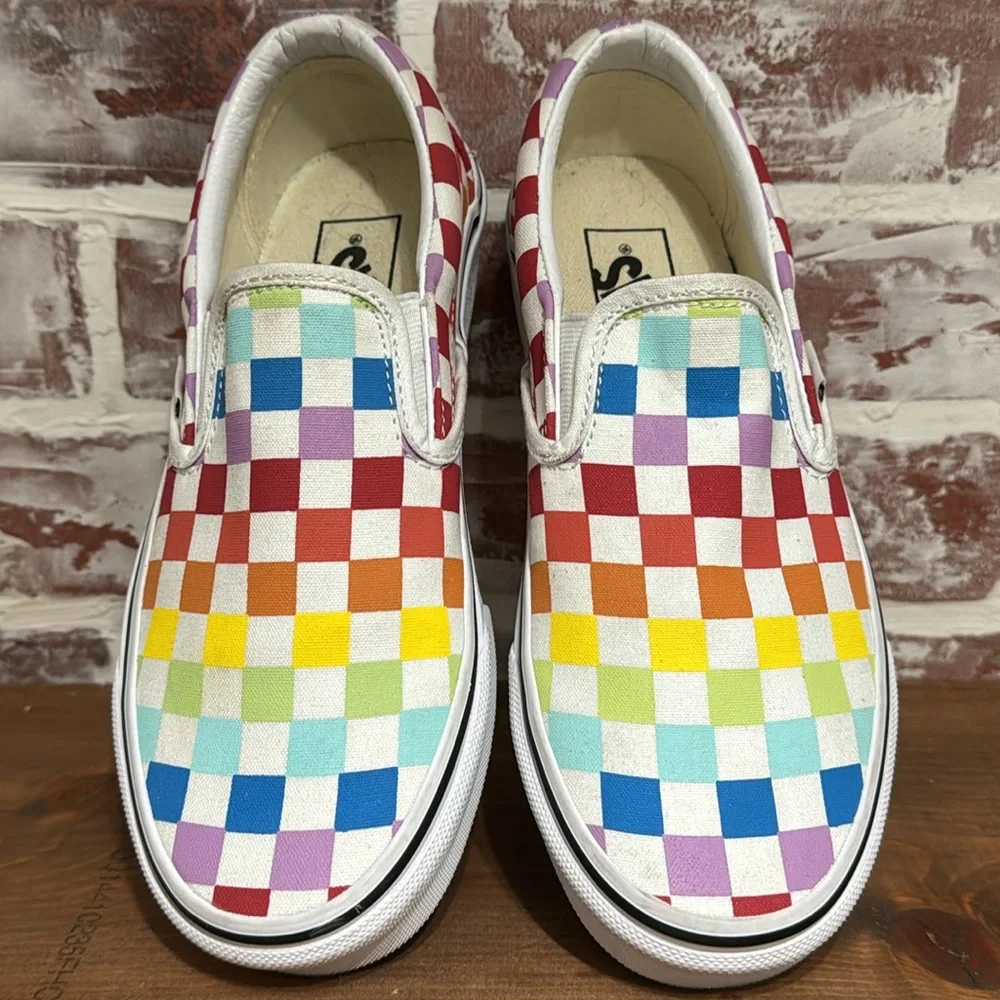 Vans Classic Checkered Women’s‎ Sz 6.5